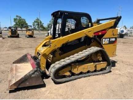 CATERPILLAR 299D2 COMPACT TRACK LOADER POST IMAGE