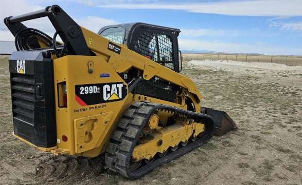 CATERPILLAR 299D2 XHP COMPACT TRACK LOADER, MULTI-TERRAIN LOADER IMAGE POST