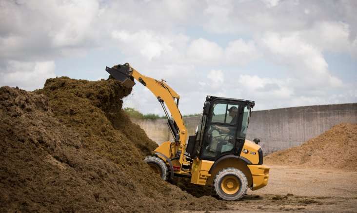 CATERPILLAR 903C2 COMPACT WHEEL LOADER BEST IMAGE