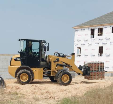 CATERPILLAR 904H COMPACT WHEEL LOADER PROMO IMAGE