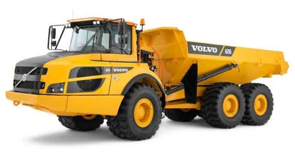 VOLVO A25D HAULERS