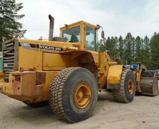 VOLVO BM L180