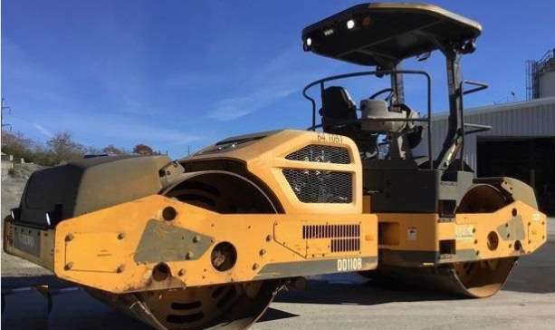 VOLVO DD110 ASPHALT COMPACTOR