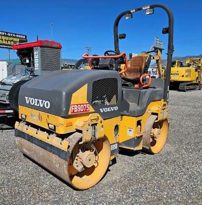 VOLVO DD35B ASPHALT COMPACTOR POST IMAGE