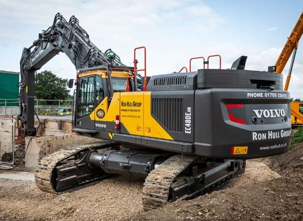VOLVO EC 480E HR