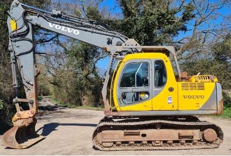 VOLVO EC140 LC