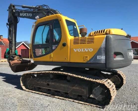 VOLVO EC140 LCM POST IMAGE