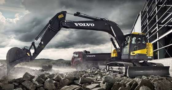 VOLVO EC170D EXCAVATOR POST IMAGE