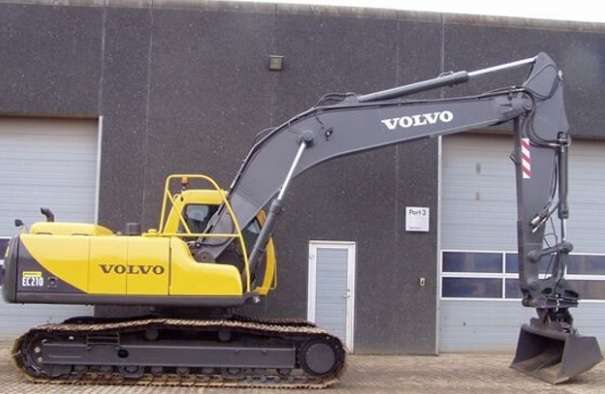 VOLVO EC210 LC