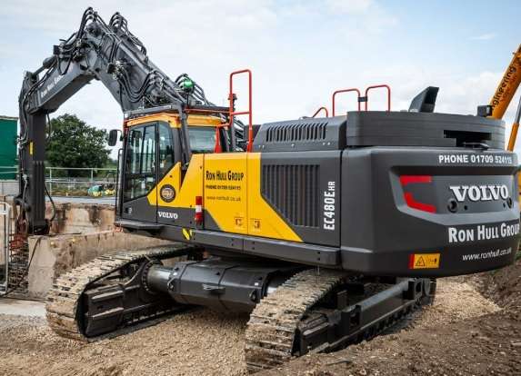 VOLVO EC480E HR