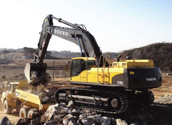 VOLVO EC700C HR