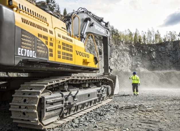VOLVO EC700C LD