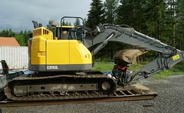 VOLVO ECR145D L