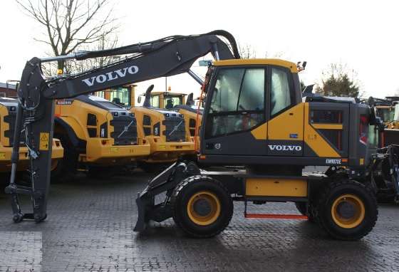 VOLVO EW170 EXCAVATOR NOW PUBLIC
