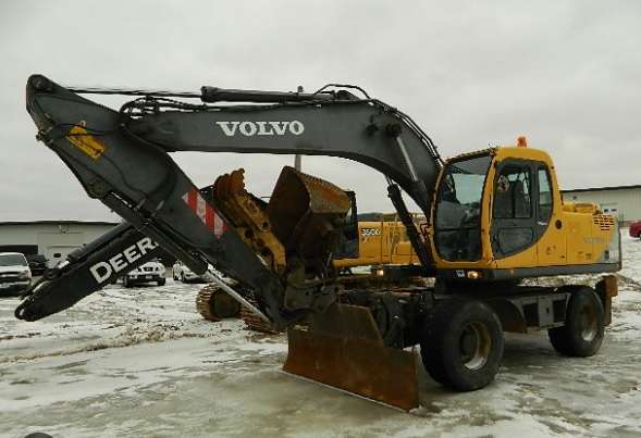 VOLVO EW170 KR