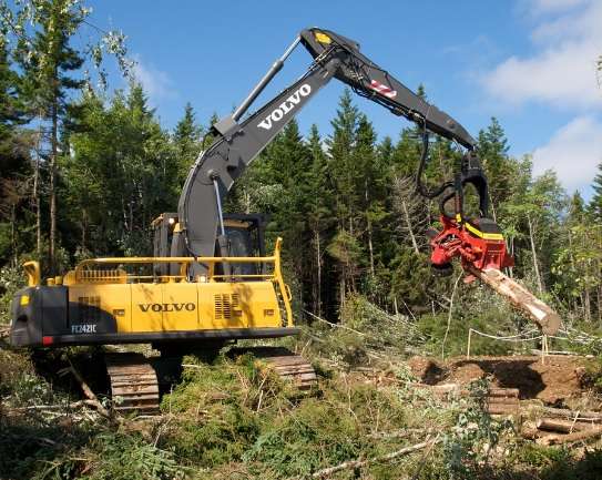 VOLVO FC2421C EXCAVATOR FOR INDEX