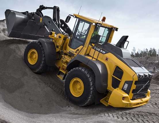VOLVO L110H WHEEL LOADER SELL NOW