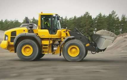 VOLVO L120H WHEEL LOADER PROMOTED