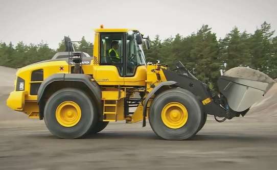 VOLVO L120H WHEEL LOADER IMAGE PROMOTED