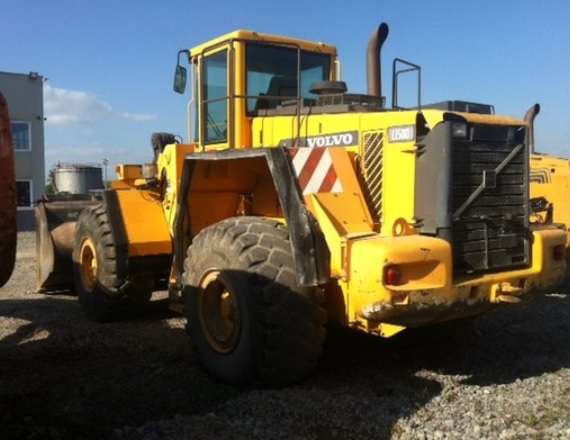 VOLVO L150D WHEEL LOADER POST IMAGE
