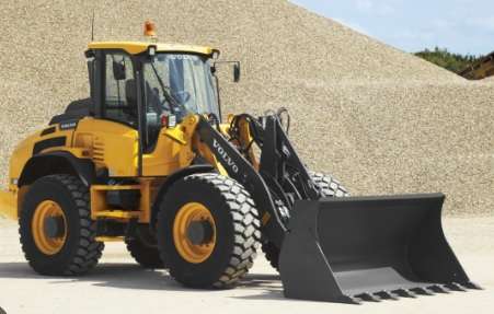 VOLVO L150H WHEEL LOADER PROMOTED