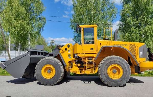 VOLVO L180E WHEEL LOADER POST IMAGE