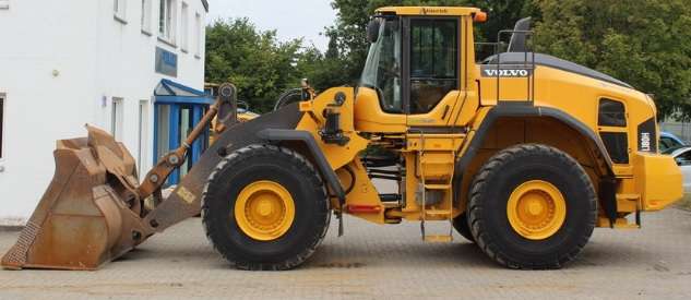 VOLVO L180H WHEEL LOADER PROMOTED