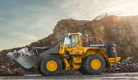 VOLVO L350H WHEEL LOADER