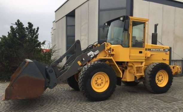 VOLVO L50C WHEEL LOADER POST IMAGE