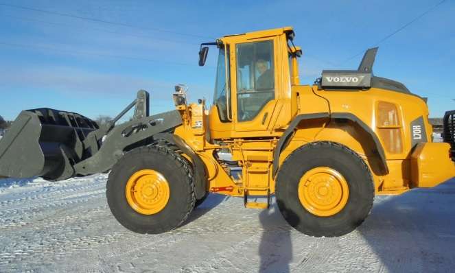 VOLVO L70H WHEEL LOADER POST IMAGE