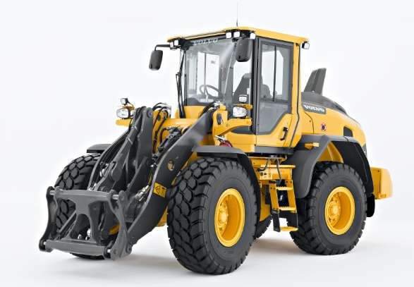 VOLVO L70H WHEEL LOADER POST IMAGE