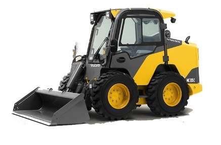 VOLVO MC125C, MC135C, MC155C C SERIES SKID STEER LOADER POST IMAGE