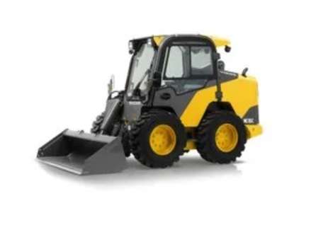 VOLVO MC135C SKID STEER LOADER BEST IMAGE
