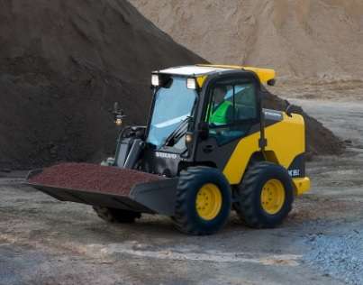 VOLVO MC155C SKID STEER LOADER PROMOTED