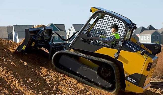 VOLVO MCT125C MCT135C