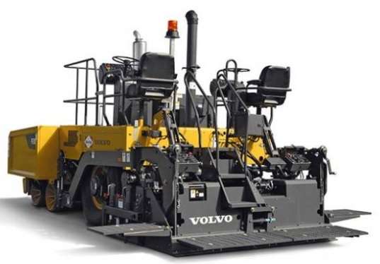 VOLVO PF2181 WHEELED PAVER POST IMAGE