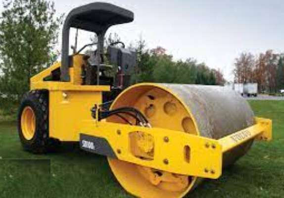 VOLVO SD100D SD100F SOIL COMPACTOR POST IMAGE