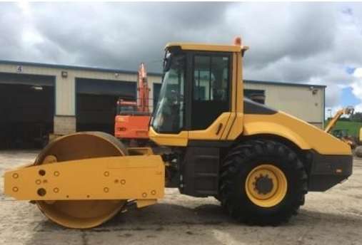 VOLVO SD105F SOIL COMPACTOR BEST