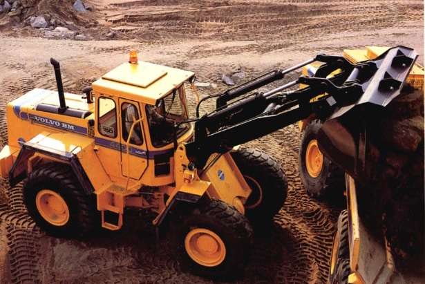 Volvo Bm 4400