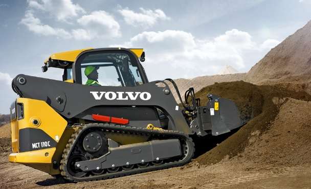 Volvo MCT110C Skid Steer Loader POST IMAGE