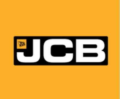 JCB all construction logo