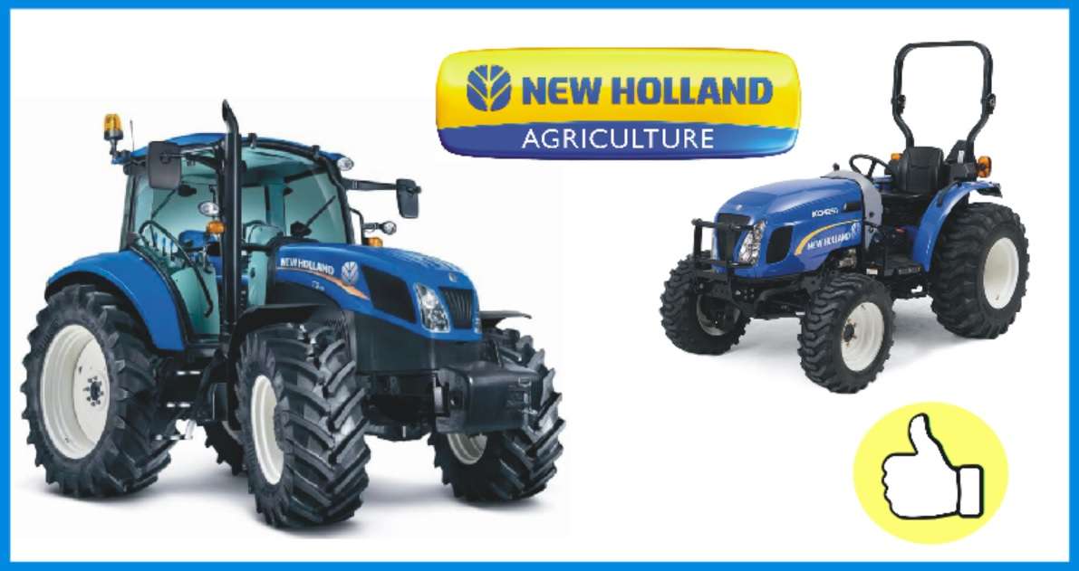 NEW HOLLAND AGRI LOGO