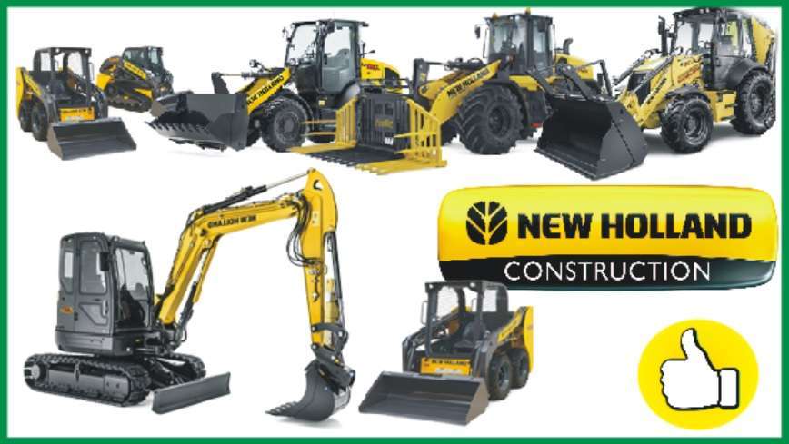 NEW HOLLAND CONSTRUCTION BEST LOGO