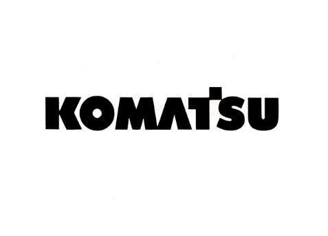 komatsu EQUIPMENT BEST LOGO