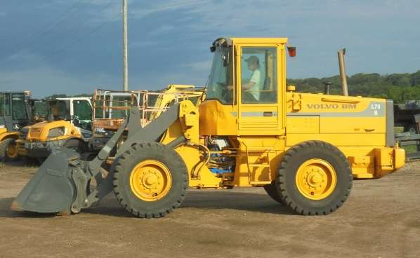 VOLVO BM L70B