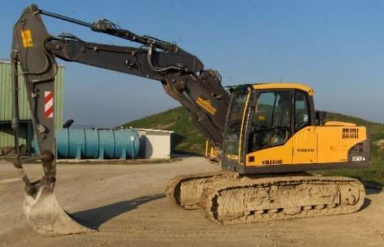 VOLVO EC160C NL