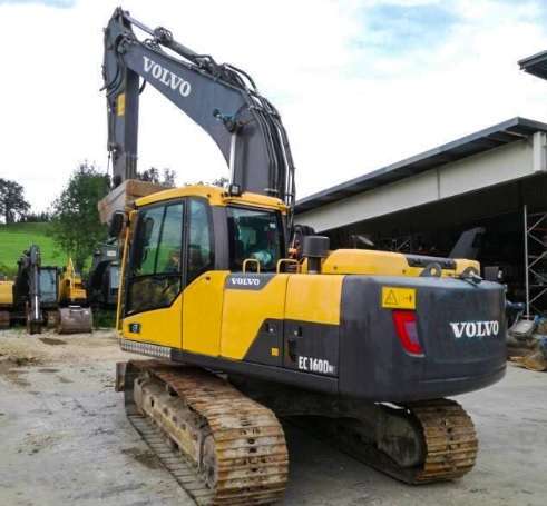 VOLVO EC160D NL