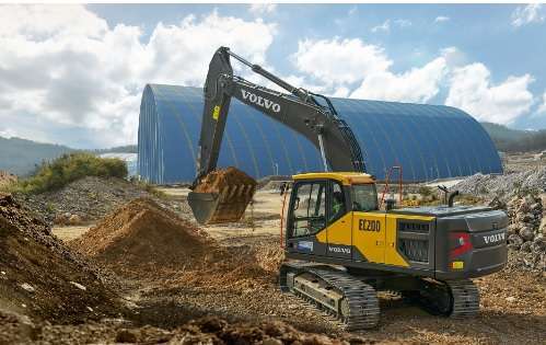 VOLVO EC200B EXCAVATOR ADVERTISED