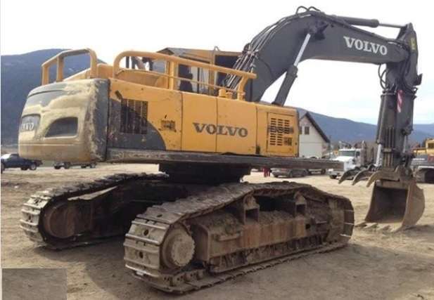 VOLVO EC290B FX