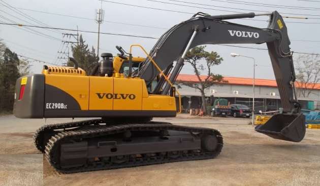 VOLVO EC290B LC